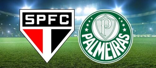 Onde assistir S&atilde;o Paulo x Palmeiras ao vivo (Arte/Eduardo Gouvea)