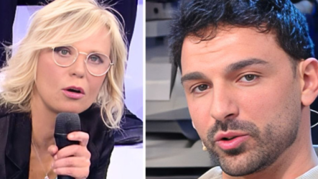 Amici 23, in foto Maria De Filippi e Raimondo Todaro.