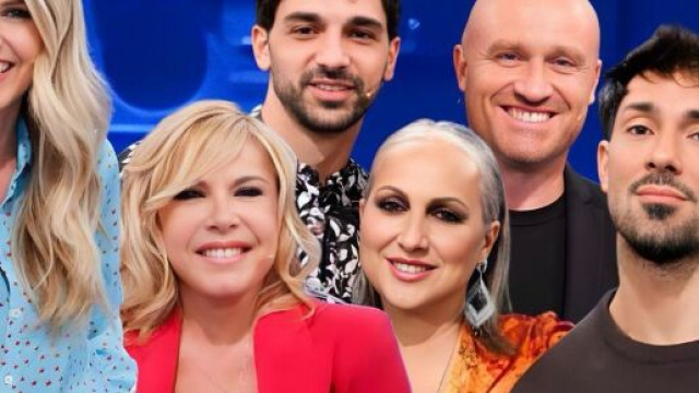 Amici 23, ipotesi squadre serale.