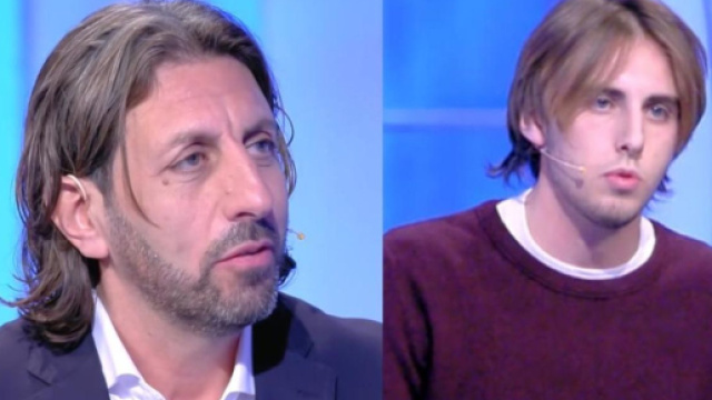 C'&egrave; posta per te, Manuel rifiuta suo padre.