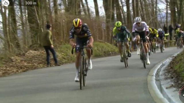 Ciclismo, Sporza rivela che Remco Evenepoel si &egrave; allenato al buio alla vigilia di Natale.