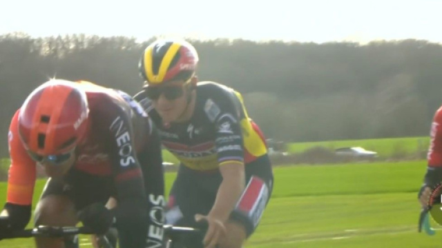 Parigi-Nizza: Evenepoel all'attacco gi&agrave; nella prima tappa, ma a vincere &egrave; Kooj (Video)