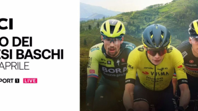 Ciclismo, la Volta Paesi Baschi &copy; Eurosport