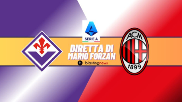 Fiorentina - Milan alle 20.45 allo stadio Franchi di Firenze per chiudere la viglia di Pasqua