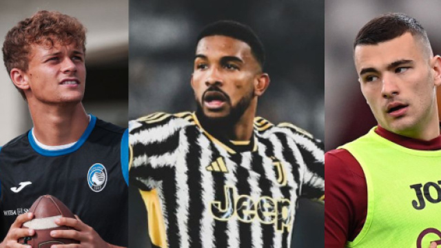 Giorgio Scalvini &copy; Atalanta B.C. Gleison Bremer &copy; Juventus F.C. Alessandro Buongiorno &copy; Torino FC