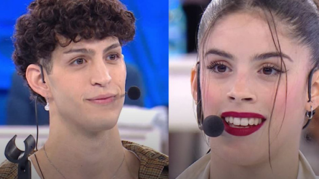 Gli allievi Mida e Gaia &copy; Amici Canale 5