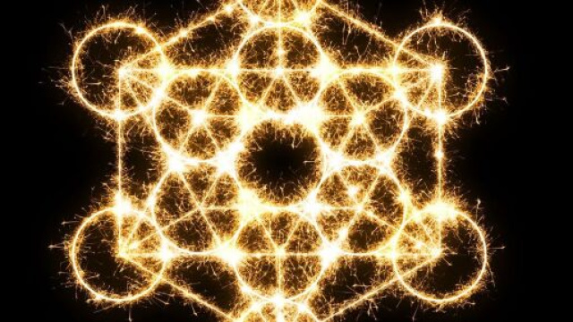 Il Cubo di Metatron (&copy; Pixabay).