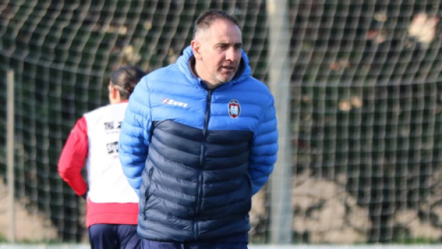 Il tecnico del Crotone, Lamberto Zauli - &copy; FcCrotone.It