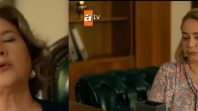 In foto Lutfiye e Sermin (screenshot &copy; Bir Zamanlar &Ccedil;ukurova)