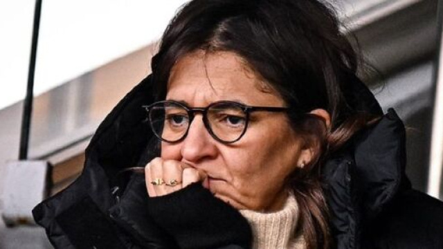 La maman de Kylian Mbapp&eacute;, Fayza Lamari (capture X @RMCsport)