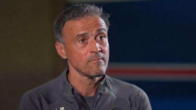 Luis Enrique, le coach du PSG (capture X @PVSportFR)