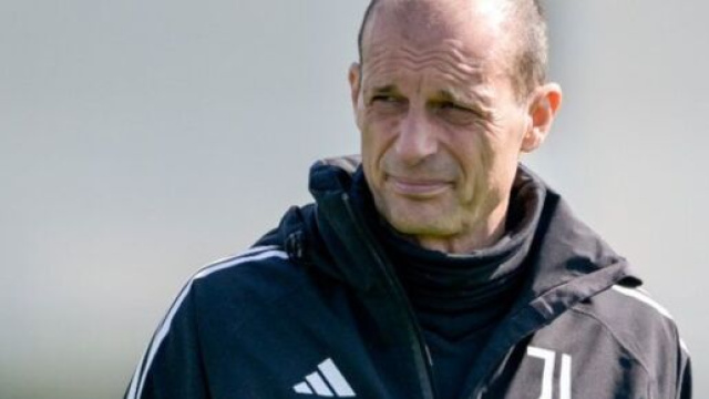 Massimiliano Allegri, foto &copy; Juventus FC