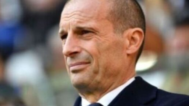 Massimiliano Allegri allenatore Juventus &copy;️foto Juventus