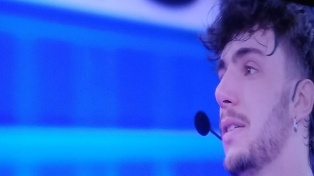 Nicholas Borgogni eliminato da Amici 23 &copy; Canale 5.