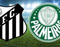 Santos x Palmeiras: onde assistir ao vivo e informações da partida