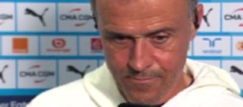 'Je suis l’entraîneur', Luis Enrique agacé par Thibault Le Rol, il lui répond (vidéo)