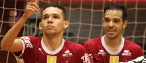 Atl&acirc;ntico abriu a rodada com vit&oacute;ria (Reprodu&ccedil;&atilde;o/Facebook/atlanticofutsaloficial)