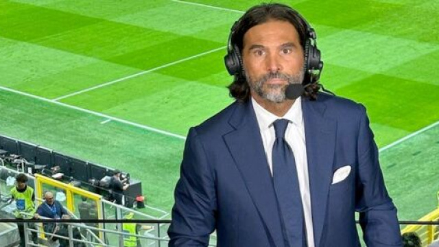 Daniele Adani, ex calciatore ed ora cronista Rai - Foto &copy; Instagram/Adani