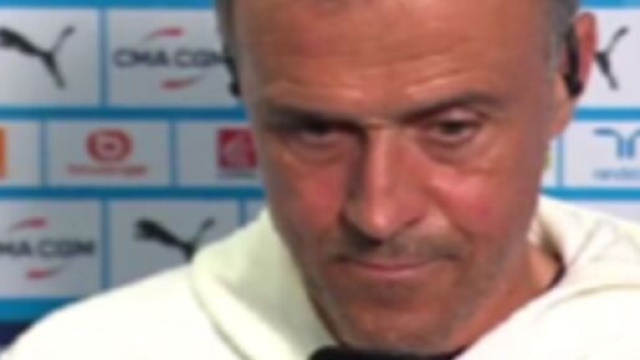 Luis Enrique, le coach du PSG (capture X @PVSportFR)