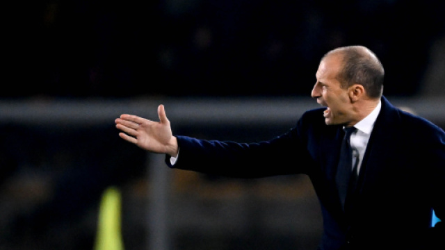 Massimiliano Allegri, allenatore della Juventus. Foto &copy; Juventus FC