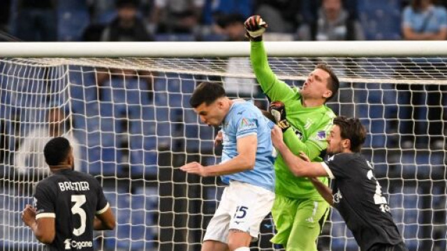 Wojciech Szczesny, portiere in Lazio-Juventus della stagione 2023/24. Foto &copy; Juventus FC