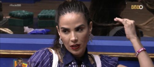 Wanessa Camargo &eacute; desclassificada do "BBB24' (Reprodu&ccedil;&atilde;o/TV Globo)