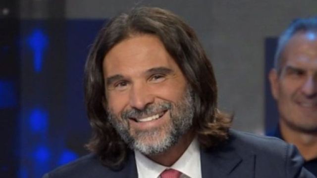 Daniele Adani, commentatore sportivo.