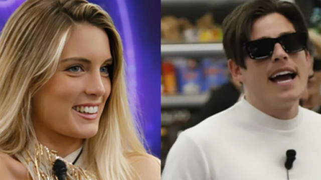 GF, Alessio e Anita si stuzzicano in confessionale, lui: 'Voglio provarci con te'.