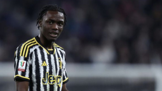 Joseph Nonge, centrocampista della Juve.