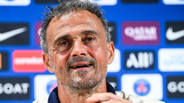 Ligue des champions : Luis Enrique joue gros (capture X PSGTV)