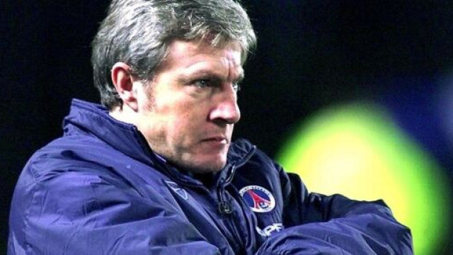 Luis Fernandez impatient d'assister &agrave; Real Sociedad - PSG. (screenshot Twitter @Leoripa_VA91)