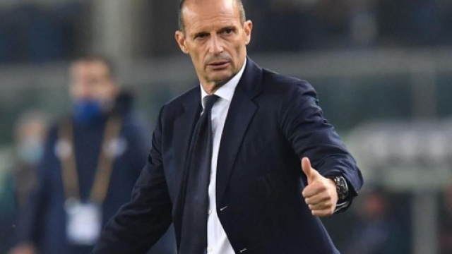 Massimiliano Allegri, tecnico della Juventus.