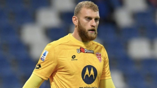 Michele Di Gregorio, portiere del Monza.