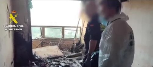 El presidente de la Generalitat Valenciana, Carlos Maz&oacute;n, acudi&oacute; al inmueble en Villajoyosa (X, @guardiacivil)