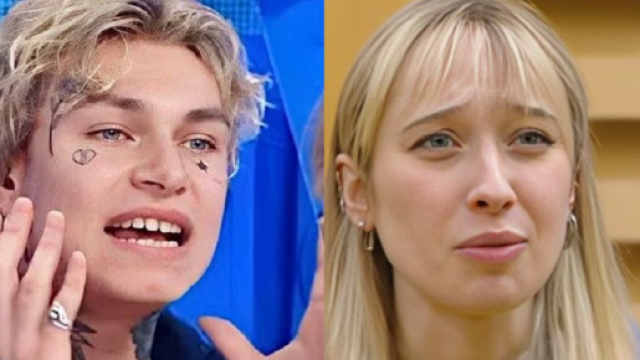 Amici 23, in foto Ayle e Nahaze.