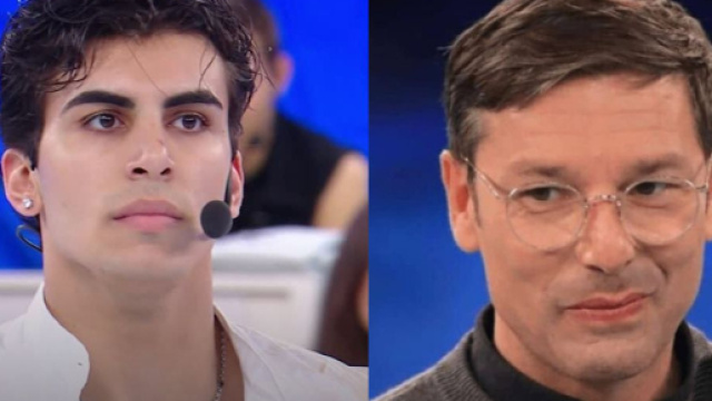 Amici 23, in foto Giovanni e St&eacute;phane Jarny.