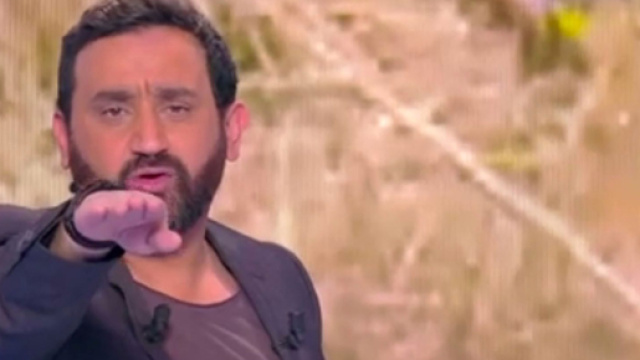 Cyril Hanouna dans TPMP (capture X C8)