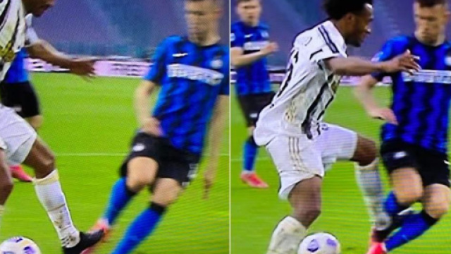 Inter, Calvarese fa mea culpa: 'Rigore assegnato a Cuadrado su Perisic? ho sbagliato'