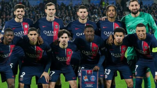 Le PSG verra les quarts de finale de la Ligue des champions. (screenshot Twitter @lnstantFoot)