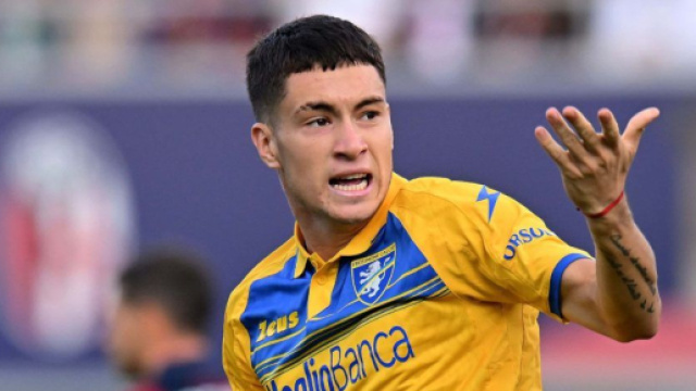 Matias Soul&eacute;, giocatore argentino.