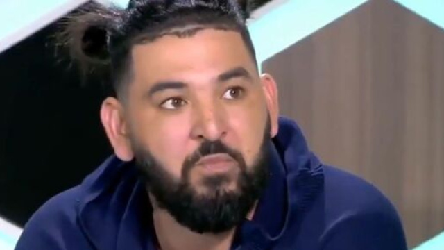 Mohamed Henni &eacute;tait pr&eacute;sent lors de Real Sociedad-PSG. (screenshot BeIN Sports)