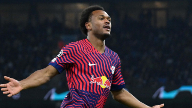 Openda en manque de confiance face au Real Madrid. (screenshot @goal.com)