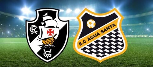 Onde assistir Vasco x &Aacute;gua Santa ao vivo (Arte/Eduardo Gouvea)