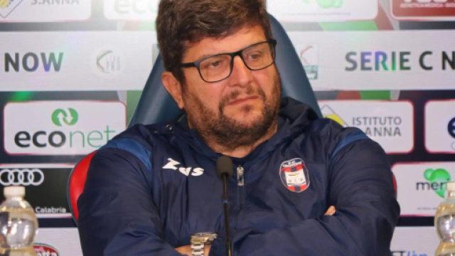 Il tecnico del Crotone, Silvio Baldini