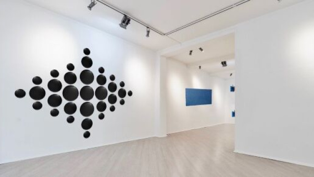 La galleria Amy-D con le opere di Manuela Bertoli