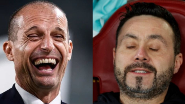Zuliani: 'Voi volete cambiare Allegri con De Zerbi che predica calma mentre perde a Roma?'
