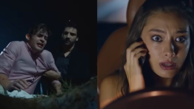 Endless love - Barış Alpaykut (Ozan). Kaan Urgancıoğlu (Emir) e Neslihan Atag&uuml;l (Nihan).