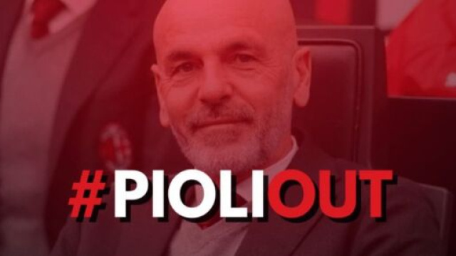 Il Milan batte lo Slavia ma sul web spopola l'hashtag #Pioliout: 'Allenatore imbarazzante'