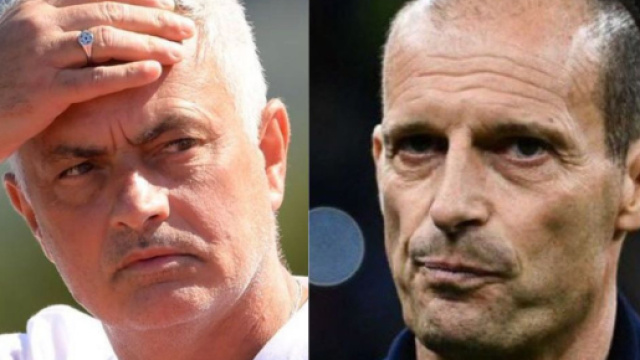 Juve, Orlando: 'Allegri e Mourinho non si possono pi&ugrave; considerare dei tecnici moderni'.