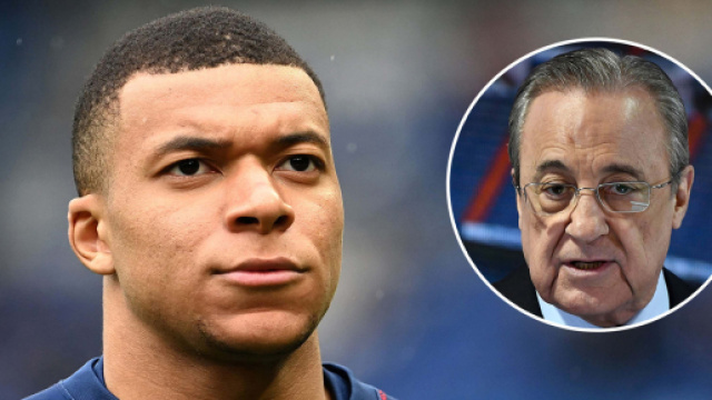 Kylian Mbapp&eacute; et Florentino Perez (capture X @panams75)